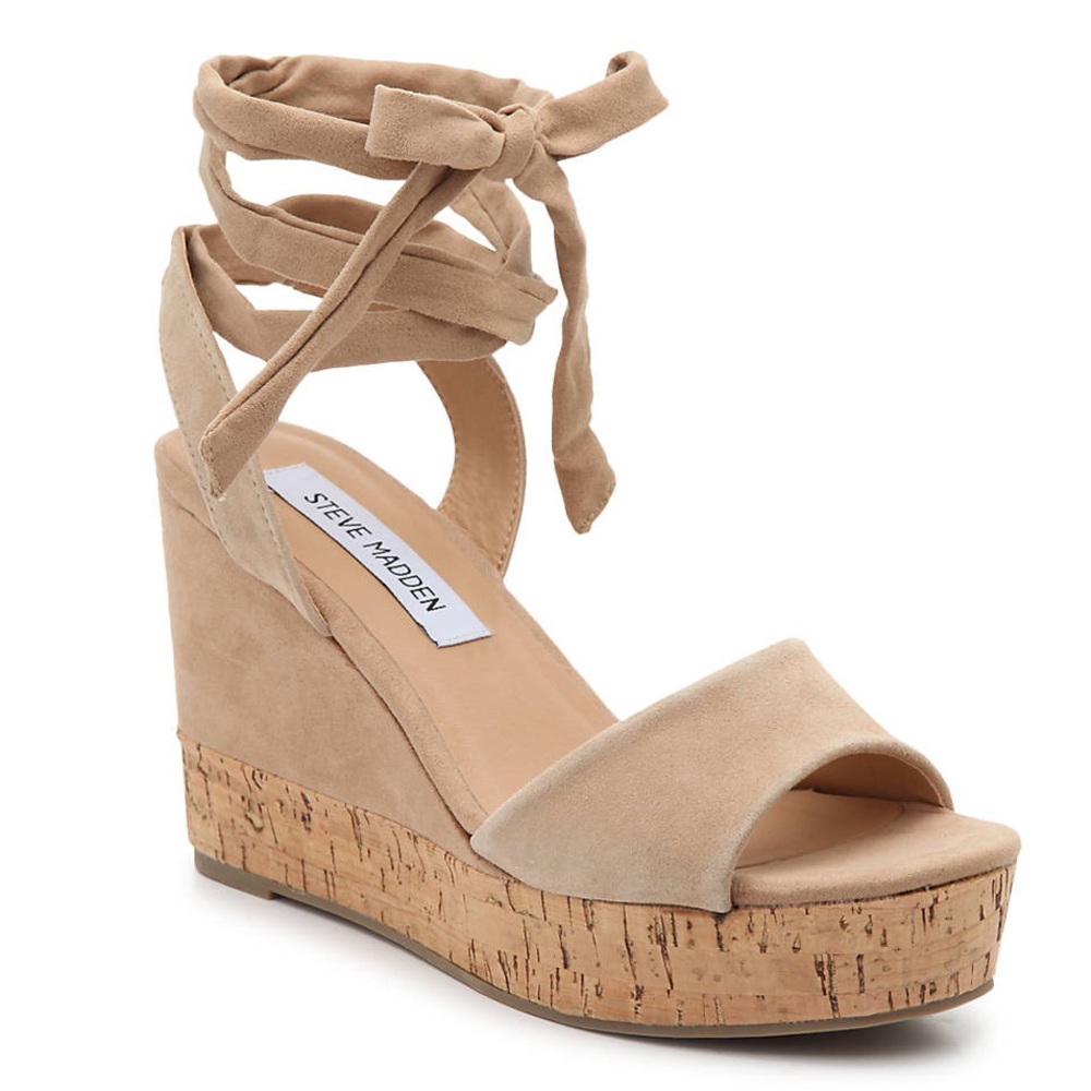 Steve Madden wedge sandals